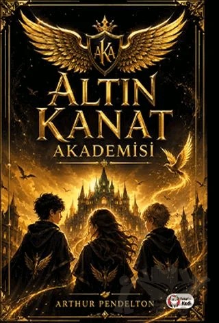 Altın Kanat Akademisi – X10 Kitap kitap kapağı