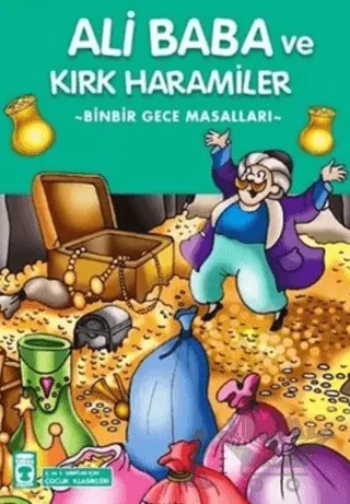 Ali Baba ve Kırk Haramiler – Kolektif – Timaş Çocuk kitap kapağı