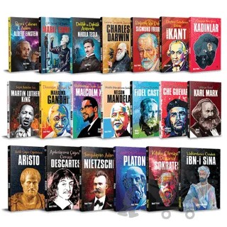 Asrın Dahileri – 20 Kitap – Kolektif – Halk Kitabevi kitap kapağı