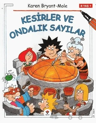 Kesirler ve Ondalık Sayılar – Karen Bryant-Mole – TÜBİTAK Yayınları kitap kapağı