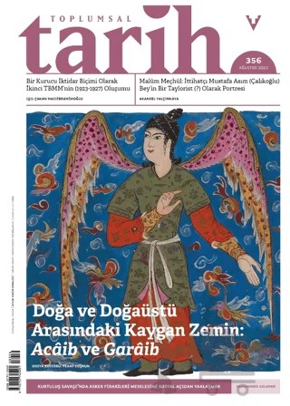 Toplumsal Tarih Sayı: 356 Ağustos 2023 – Tarih Vakfı Yurt Yayınları - Toplumsal Tarih Dergisi kitap kapağı