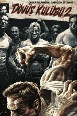Dövüş Kulübü 2 Sayı: 1 – Cameron Stewart, Chuck Palahniuk – Ayrıntı Yayınları kitap kapağı