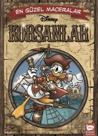Disney En Güzel Maceralar - Korsanlar – Kolektif – Beta Kids kitap kapağı