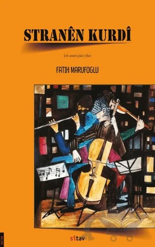 Stranen Kurdi – Fatih Marufoglu – Sitav Yayınevi kitap kapağı