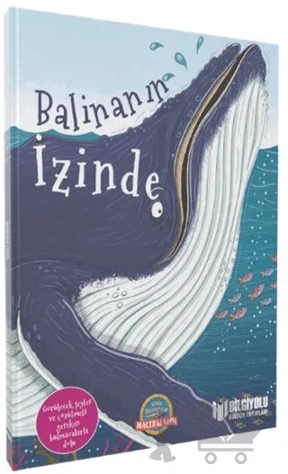 Balinanın İzinde – Camilla de la Bedoyere – Bilgiyolu Kültür Yayınları kitap kapağı
