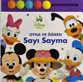 Disney Baby - Oyna ve Öğren Sayı Sayma – Kolektif – Doğan Egmont Yayıncılık kitap kapağı