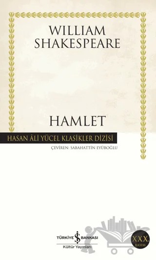 Hamlet – William Shakespeare – İş Bankası Kültür Yayınları kitap kapağı