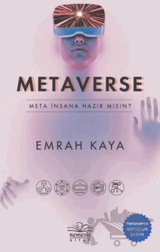 Metaverse – Emrah Kaya – Nemesis Kitap kitap kapağı
