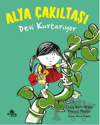Alya Çakıltaşı Devi Kurtarıyor – Craig Barr-Green – Kronik Çocuk kitap kapağı