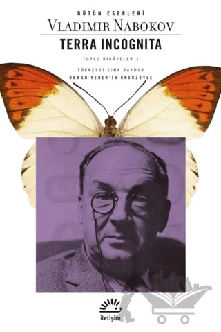 Terra Incognita - Toplu Hikayeler 2 – Vladimir Nabokov – İletişim Yayınevi kitap kapağı