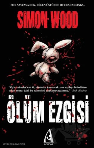 Ölüm Ezgisi – Simon Woods – Arunas Yayıncılık kitap kapağı