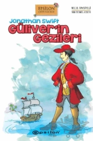 Güliver'in Gezileri (Fleksi Kapak) – Jonathan Swift – Epsilon Yayınevi kitap kapağı