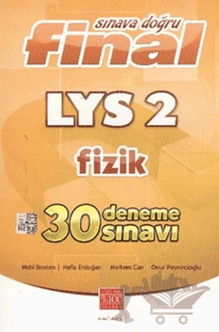 Final LYS 2 Fizik 30 Deneme Sınavı – Kolektif – Final Yayınları kitap kapağı