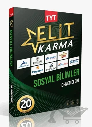 Elit Karma Tyt Sosyal Bilimler 20 Branş Deneme – Kolektif – Paraf Yayınları kitap kapağı