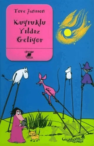 Kuyruklu Yıldız Geliyor – Tove Jansson – Dinozor Çocuk kitap kapağı