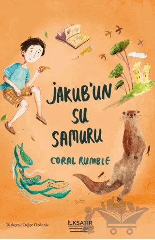 Jakub'un Su Samuru – Coral Rumble – İlksatır Yayınevi kitap kapağı