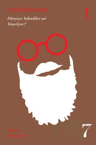 Dünyayı Yahudiler mi Yönetiyor? – Sevan Nişanyan – Liberus Yayınları kitap kapağı