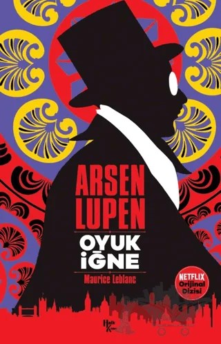Arsen Lupen - Oyuk İğne – Maurice Leblanc – Halk Kitabevi kitap kapağı
