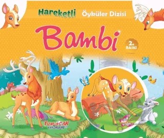 Bambi – Felix Salten – Yumurcak Yayınları kitap kapağı