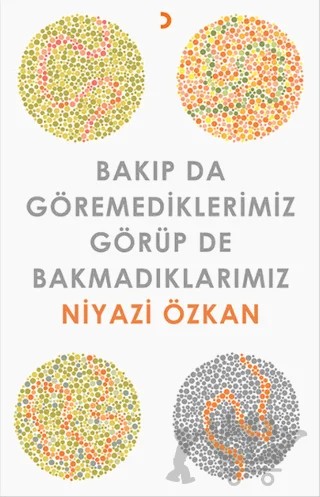 Bakıp da Göremediklerimiz Görüp de Bakmadıklarımız – Niyazi Özkan – Cinius Yayınları kitap kapağı