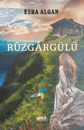 Rüzgargülü – Esra Algan – Gece Kitaplığı kitap kapağı