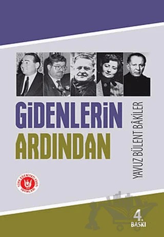 Gidenlerin Ardından – Yavuz Bülent Bakiler – Tedev Yayınları kitap kapağı