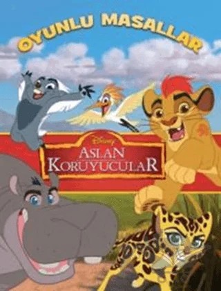 Disney Aslan Koruyucular Oyunlu Masallar – Kolektif – Doğan Egmont Yayıncılık kitap kapağı