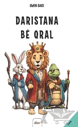 Daristana Be Qral – Emin Sarı – Sitav Yayınevi kitap kapağı
