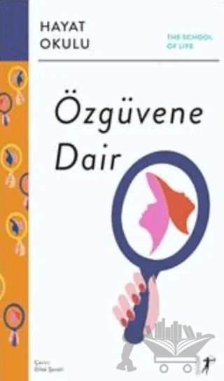 Özgüvene Dair – Alain de Botton – Artemis Yayınları kitap kapağı