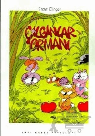 Çılgınlar Ormanı Sihirli İksir – Ercan Dinçer – Yapı Kredi Yayınları kitap kapağı