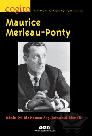 Cogito Sayı: 88 Maurice Merleau-Ponty – Yapı Kredi Yayınları kitap kapağı
