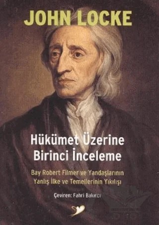 Hükümet Üzerine Birinci İnceleme – John Locke – İmaj Yayıncılık kitap kapağı