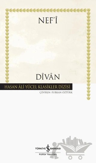 Divan – Nef'i – İş Bankası Kültür Yayınları kitap kapağı