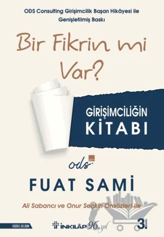 Bir Fikrin Mi Var? – Fuat Sami – İnkılap Kitabevi kitap kapağı