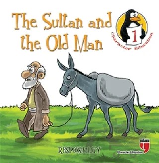 The Sultan and the Old Man - Responsibility – Hatice Işılak Durmuş – EDAM kitap kapağı