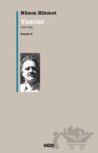 Yazılar (1937-1962) – Nazım Hikmet Ran – Yapı Kredi Yayınları kitap kapağı