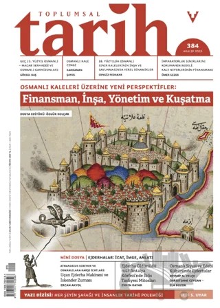 Toplumsal Tarih Dergisi: 384 Aralık 2025 – Tarih Vakfı Yurt Yayınları - Toplumsal Tarih Dergisi kitap kapağı
