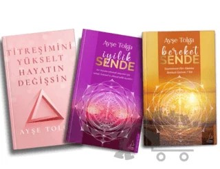 Ayşe Tolga Kitap Seti (3 Kitap) – Ayşe Tolga – Destek Yayınları kitap kapağı