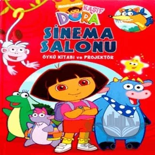 Kaşif Dora - Sinema Salonu – Kolektif – Doğan Egmont Yayıncılık kitap kapağı