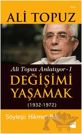 Değişimi Yaşamak – Ali Topuz – Doğan Kitap kitap kapağı