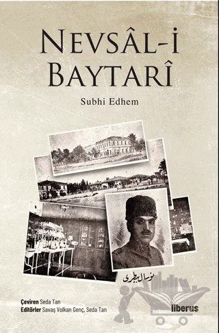 Nevsal-i Baytari – Subhi Edhem – Liberus Yayınları kitap kapağı