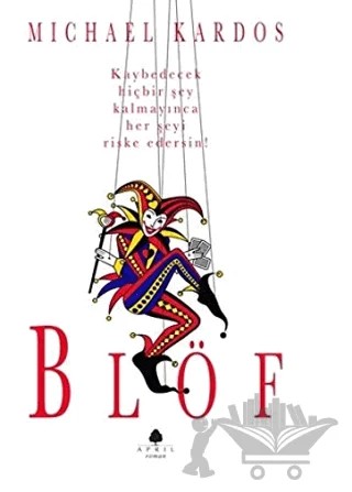 Blöf – Michael Kardos – April Yayıncılık kitap kapağı