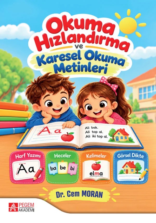 Okuma Hızlandırma ve Karesel Okuma Metinleri – Pegem Akademi Yayıncılık kitap kapağı
