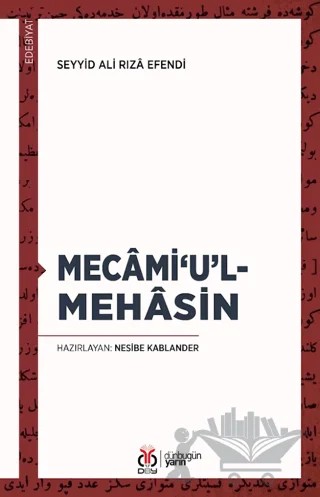 Mecâmi‘u’l-Mehâsin – Seyyid Ali Rıza Efendi – DBY Yayınları kitap kapağı