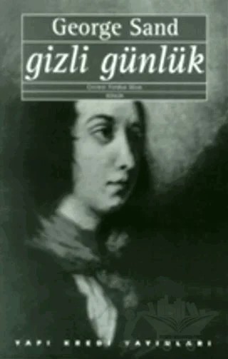 Gizli Günlük – George Sand – Yapı Kredi Yayınları kitap kapağı