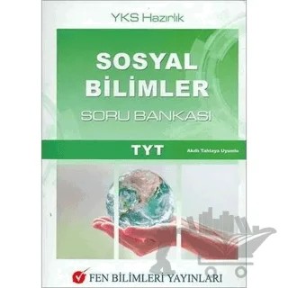 TYT Sosyal Bilimler Soru Bankası – Kolektif – Fen Bilimleri Yayınları kitap kapağı
