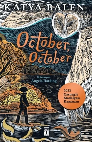October, October – Katya Balen – Genç Timaş kitap kapağı