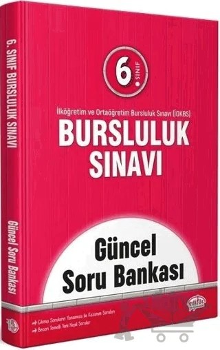 Editör 6. Sınıf Bursluluk Güncel Soru Bankası – Kolektif – Editör Yayınevi kitap kapağı