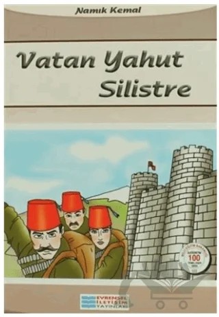 Vatan Yahut Silistre – Namık Kemal – Evrensel İletişim Yayınları kitap kapağı