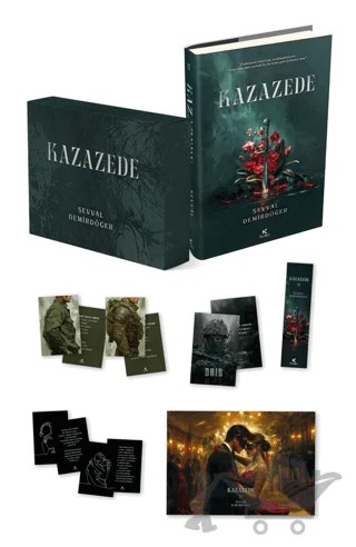 Kazazede - 2 (Kutulu Set) – Şevval Demirdöğer – Pukka Yayınları kitap kapağı